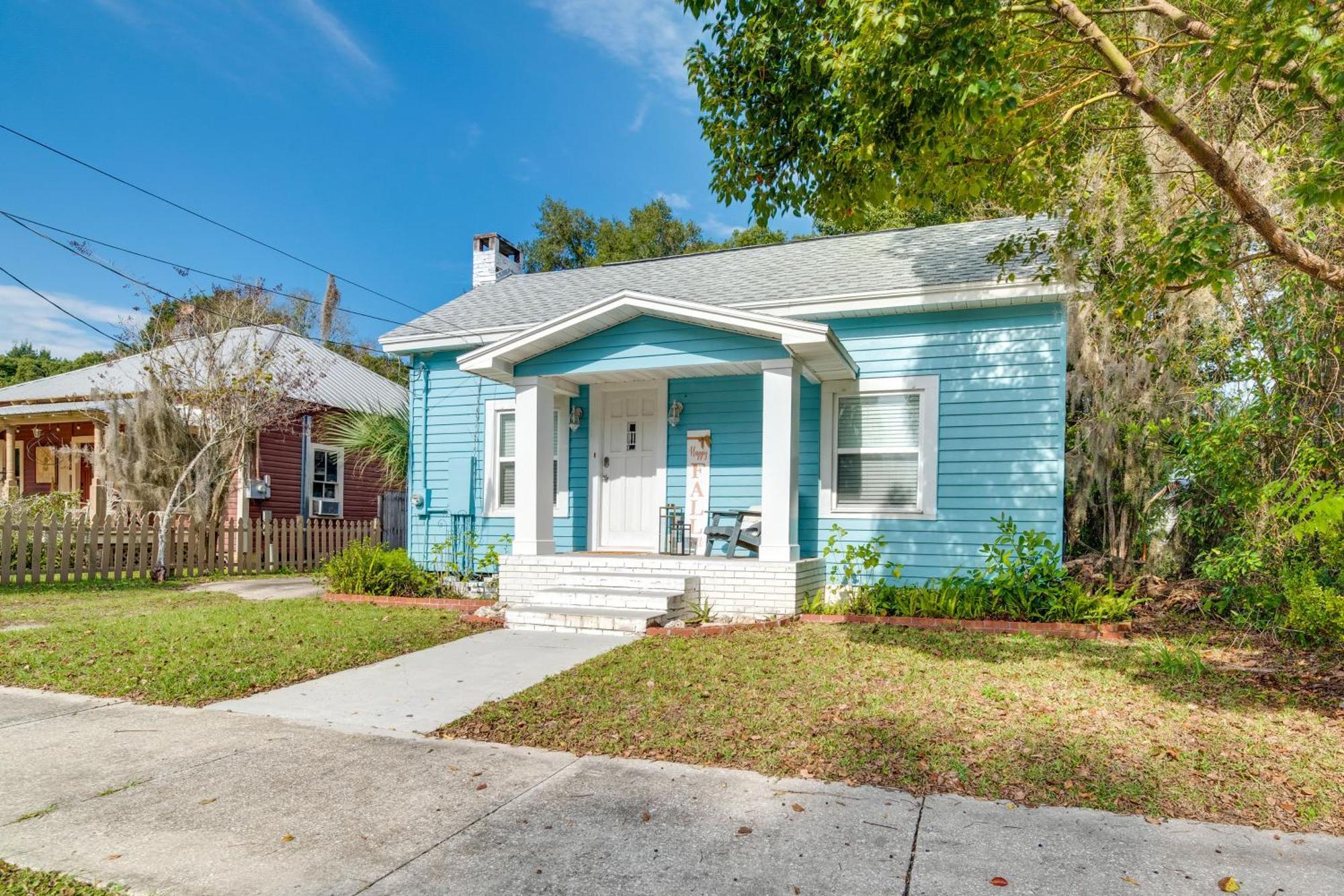 Downtown Dunnellon Escape Walk To River And Shops ภายนอก รูปภาพ