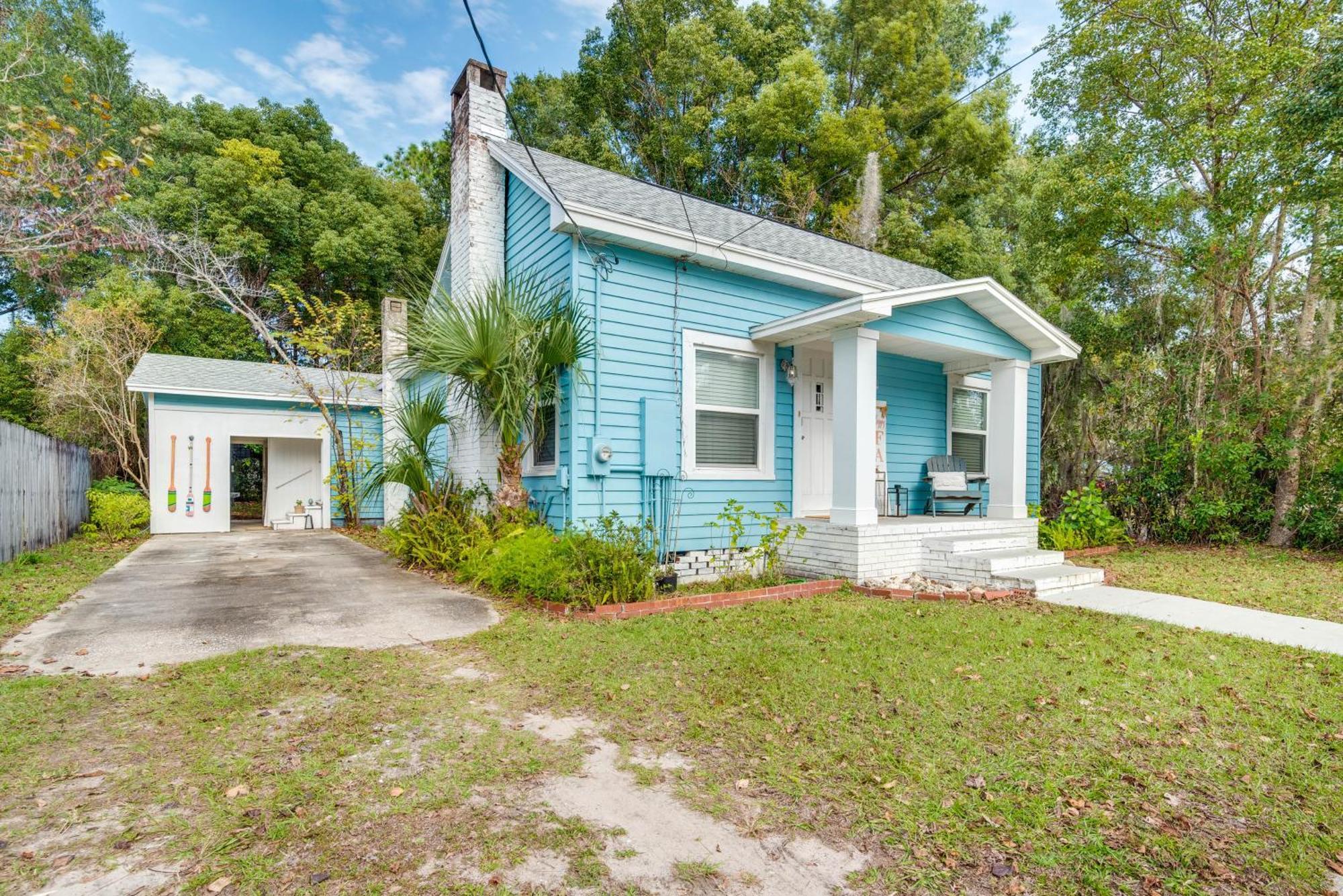 Downtown Dunnellon Escape Walk To River And Shops ภายนอก รูปภาพ